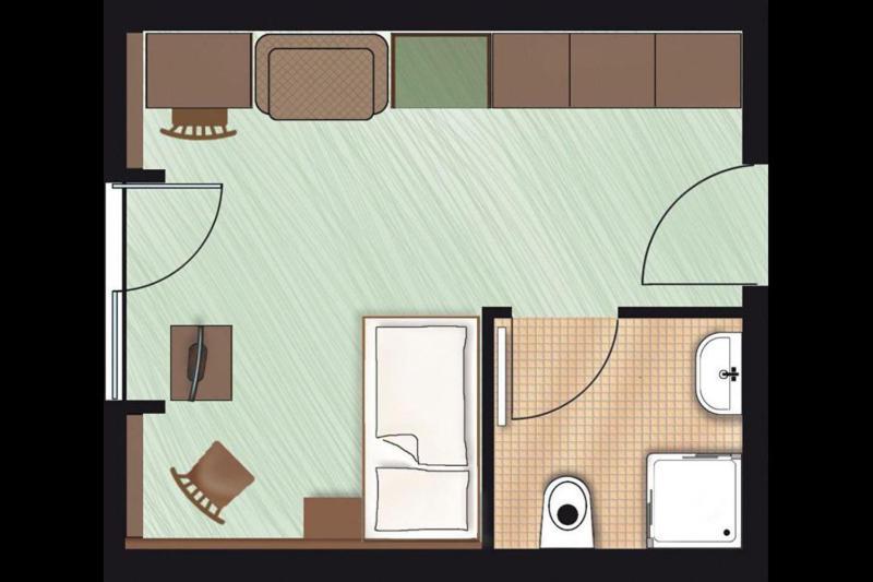 Urlaubshotel Binder ビューヒルベルク 部屋 写真